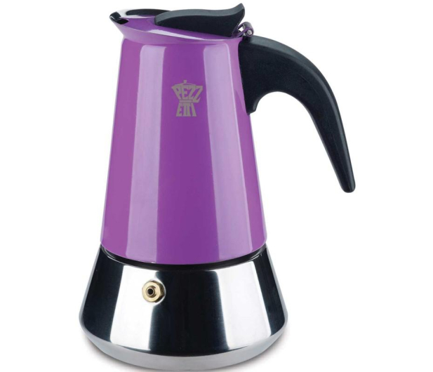PEZZETTI Steelexpress 540 ml 10 filiżanek Fioletowa - 1467666 - zdjęcie
